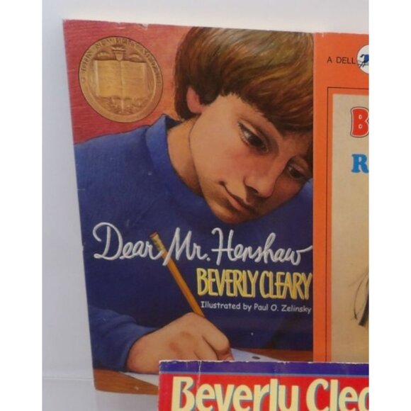 Beverly Cleary Paperback Set Of 5 Books - Ramona Forever Henry & Ribsy The Mouse - Picture 4 of 6
